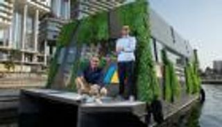 منصة عائمة "مستدامة" لدعم الضيافة والترفيه في الإمارات.. الأولى بالعالم