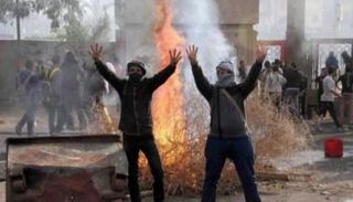 عناصر إخوانية مثيرة للشغب- أرشيفية