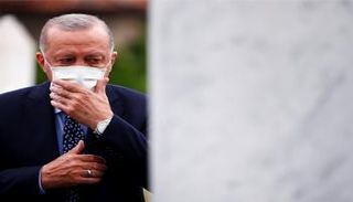 الرئيس التركي رجب طيب أردوغان - رويترز