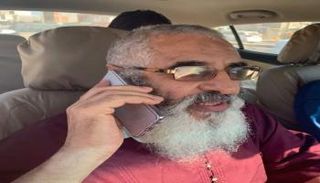 ناجي حرير بعد إطلاق سراحه