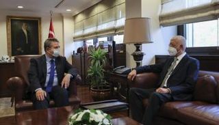 السفيران المصري لوزا والتركي أونال