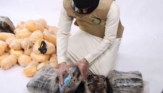 السعودية تحبط محاولة تهريب الحشيش المخدر