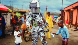 النفايات في كينشاسا 