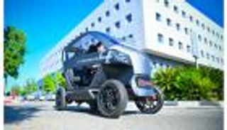 سيارة كهربائية قابلة للطي.. إليك مواصفات City Transformer