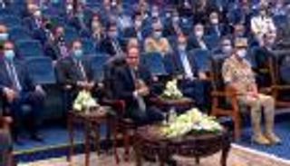 فيديو.. السيسي: نسعى لميكنة مصر ولو كلف الأمر 100 مليار جنيه