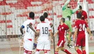 البحرين ضد الأردن - صورة أرشيفية