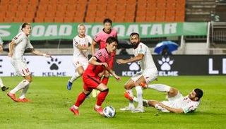 لبنان ضد كوريا الجنوبية