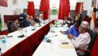 تأمين الحدود والإرهاب يتصدران لقاء وفد الرئاسي الليبي ورئيس النيجر