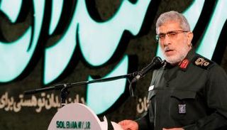 إسماعيل قاآني رئيس فيلق القدس بالحرس الثوري- الفرنسية