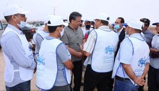 جانب من الحملات الدعائية لأحزاب المغرب - أرشيفية