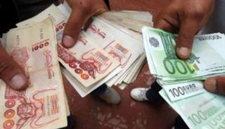 أسعار اليورو والدولار في الجزائر اليوم الأربعاء 8 سبتمبر 2021