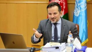 أجمال أحمدي محافظ البنك المركزي الأفغاني السابق