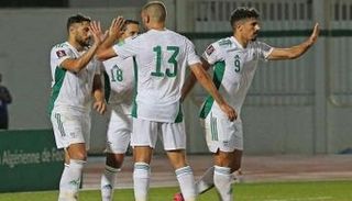 منتخب الجزائر