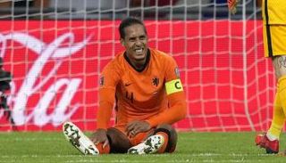 فيرجيل فان دايك مدافع منتخب هولندا