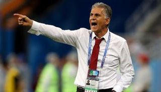 البرتغالي كارلوس كيروش المدير الفني لمنتخب مصر