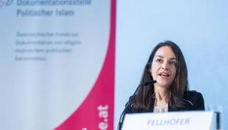  المسؤولة في المركز النمساوي ليزا فيلهوفر