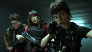 مشهد من مسلسل "لا كاسا دي بابيل" على نتفليكس