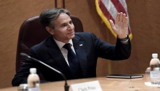 وزير الخارجية الأمريكية أنتوني بلينكن - أ.ف.ب