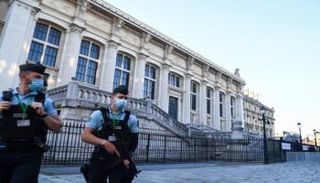 مبنى  المحاكمة في العاصمة الفرنسية باريس - أ.ف.ب