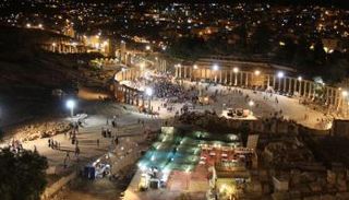 مهرجان جرش في الأردن -أرشيفية