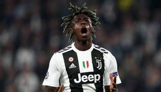 مويس كين لاعب يوفنتوس