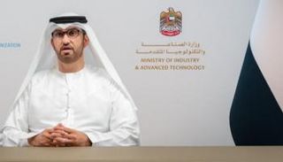 الدكتور سلطان بن أحمد الجابر وزير الصناعة والتكنولوجيا المتقدمة