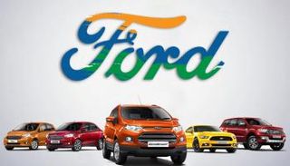 شعار شركة فورد الأمريكية