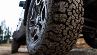 إطارات من نوع All-Terrain