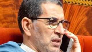رئيس الحكومة المغربية المنتهية ولايته سعد الدين العثماني