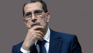رئيس الحكومة المغربية المنتهية ولايته سعد الدين العثماني