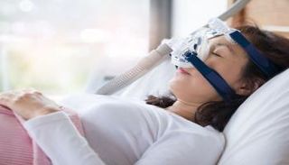 مريضة ربو أثناء النوم- أرشيفية