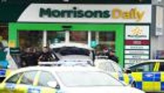 مصاب في هجوم بسكين على محطة وقود ببريطانيا