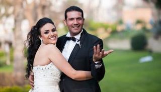 إيفون نبيل وزوجها