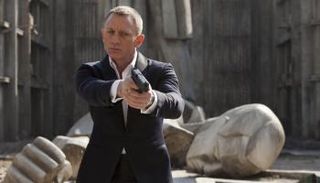 ملصق فيلم جيمس بوند القادم "لا وقت للموت"