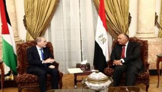 سامح شكري وأيمن الصفدي