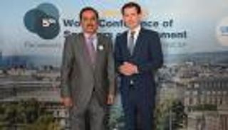 مستشار النمسا ورئيس "الاتحادي الإماراتي" يبحثان تعزيز علاقات البلدين