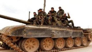 قوات من الجيش السوري - أرشيفية