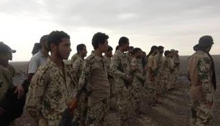جنود المقاومة الوطنية في الساحل الغربي