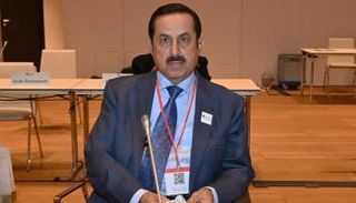 صقر غباش رئيس المجلس الوطني الاتحادي الإماراتي