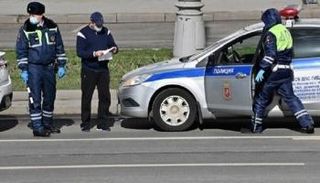 عناصر من الشرطة الروسية- أرشيفية