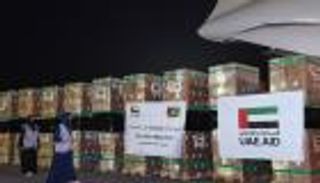 وصول طائرة مساعدات إماراتية سابعة إلى أفغانستان