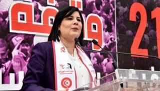 عبير موسي رئيس الحزب الدستوري الحر بتونس- أرشيفية