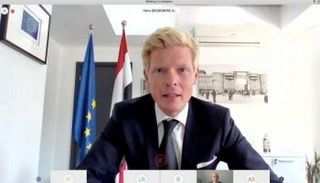 المبعوث الأممي إلى اليمن هانس غروندبرج