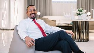 أبي أحمد رئيس الوزراء الإثيوبي