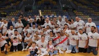 الزمالك بطل السوبر الأفريقي لكرة اليد