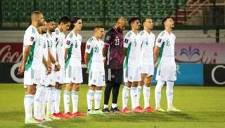 منتخب الجزائر في تصفيات كأس العالم 2022