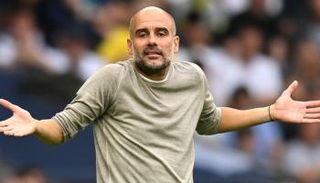 بيب جوارديولا مدرب مانشستر سيتي