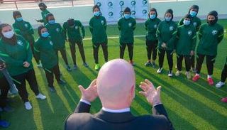 كرة القدم  النسائية في السعودية