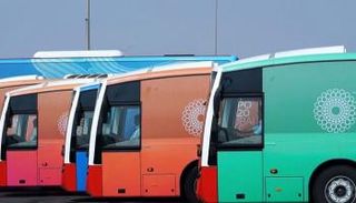 حافلات إكسبو..