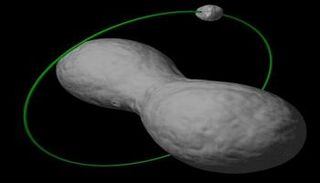 كويكب "216 Kleopatra" أحد أغرب الكواكب المرصودة في الفضاء